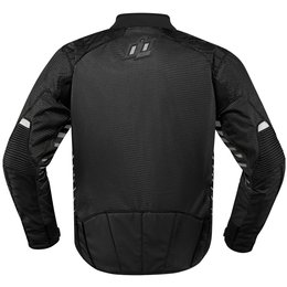 Icon Mens Wireform Armored Textile Jacket Black