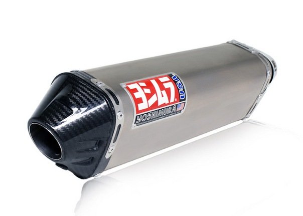 $499.95 Yoshimura TRC Slip-On Exhaust Titanium Carbon #168077