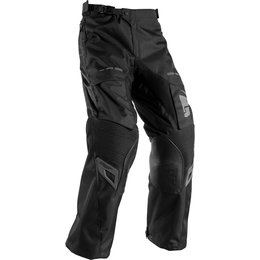 Thor Mens Terrain Over The Boot Convertible Pants Black
