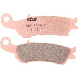 SBS Off Road SI Sintered Front Brake Pads Single Set Only Yamaha YZ250X 840SI Unpainted