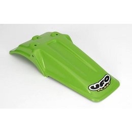 UFO Plastics Rear Fender Green For Kawasaki KX 60 84-04