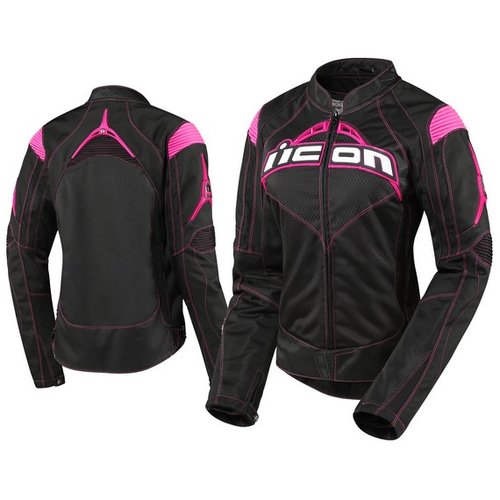 Icon women's hot sale motorcycle jacket