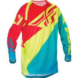 Fly Racing Mens MX Offroad Evolution 2.0 Jersey Blue