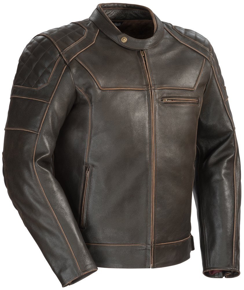$299.99 Cortech Mens Dino Armored Leather Jacket #1062380
