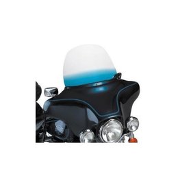 Memphis Shades 12 Windshield Blue For Harley Davidson FLHT FLHTC 86-95