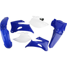 Acerbis Plastic Kit For Yamaha WR250F WR450F 2007-2011 Blue White 2106880002 Blue