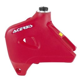 Red Acerbis Gas Tank 6.3 Gallon Sahara For Honda Xr650r