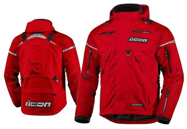 $336.00 Icon Patrol Waterproof Jacket #108896