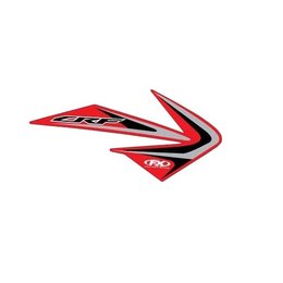 Factory Effex Graphics Kit 2011 Factory Style Red For Honda CRF250 2009-2013