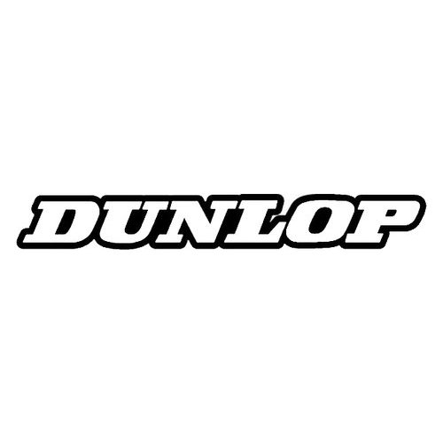 Factory Effex 02-7069 White Dunlop Universal Swing Arm Sticker