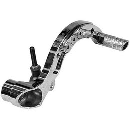 Chrome Cycle Pirates Adjustable Shift Lever For Kawasaki Zx-10r 06-07