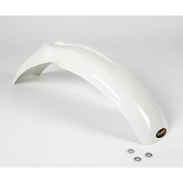 Maier Front Fender White For Honda XR-80R 85-00 100R 83-00