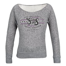 Black Heather Speed & Strength Womens Smokin Aces Pullover Sweatshirt 2015 Black Hthr