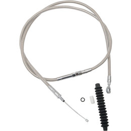 Braided  0652-1493 Drag Specialties 68 11//16/" Stainless Steel Clutch Cable