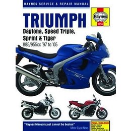 Haynes Repair Manual For Triumph Daytona 885 955 97-05