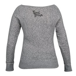 Black Heather Speed & Strength Womens Smokin Aces Pullover Sweatshirt 2015
