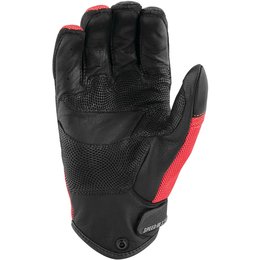 Speed & Strength Mens Power And The Glory Leather Riding Gloves Red