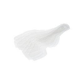 Arai Corsair V Helmet Shield Tear-Offs Clear Transparent