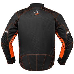 Icon Mens Wireform Armored Textile Jacket Black