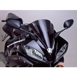 Dark Smoke Puig Race Windscreen For Yamaha Yzfr6 03-05