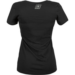 Speed & Strength Womens Cat Outa Hell T-Shirt Black