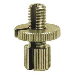 Gold Motion Pro Cable Adjuster Bolt For 8mm Wires Universal