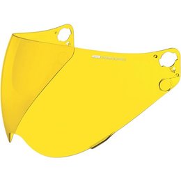 Yellow Icon Replacement Shield For Variant Dual Sport Helmet