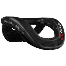 EVS Youth R4 Pro Race Collar Carbon Fiber Black
