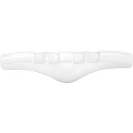 White Icon Replacement Breath Deflector For Airframe Full Face Helmet