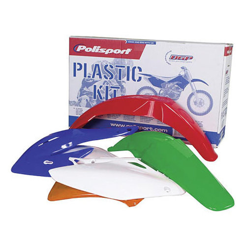Polisport Plastics Kit Green for Kawasaki KX250F 09-11