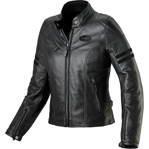 $559.95 Spidi Sport Womens Ace Armored Leather Jacket #218193