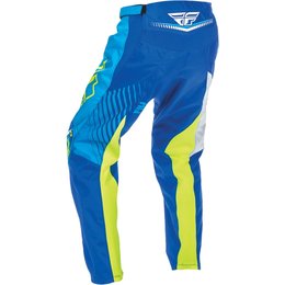 Fly Racing Youth Boys MX Offroad F-16 Riding Pants Blue