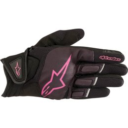 Alpinestars Womens Stella Atom Textile Gloves Black