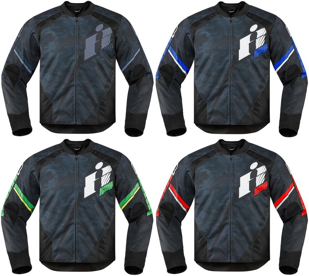 Icon overlord on sale primary textile jacket