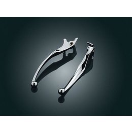 Chrome Kuryakyn Widestyle Levers For Honda Cable Clutch