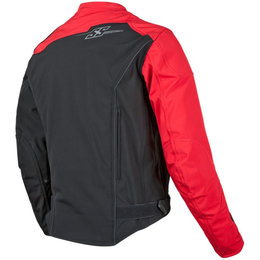 Speed & Strength Mens Hammer Down Textile Jacket Red