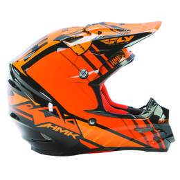 Fly Racing HMK F2 Carbon Pro Cross Snow Helmet Black