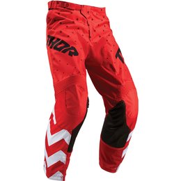 Thor Youth Boys Pulse Stunner Pants Red