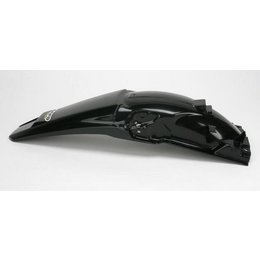 UFO Plastics Rear Fender Black For Honda CRF 250X 04-09