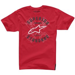 Alpinestars Mens Scan T-Shirt Red
