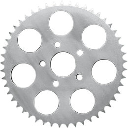 Drag Specialties Flat Style Sprocket With 51 Teeth For Harley Chrome 1210-0604