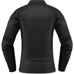 Icon Womens Automag 2 Stealth Textile Jacket Black