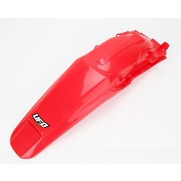 UFO Plastics Rear Fender Red For Honda CRF 250X 04-09