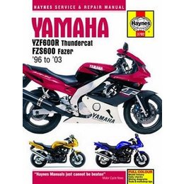 Haynes Repair Manual For Yamaha YZF600R FZS600 96-03