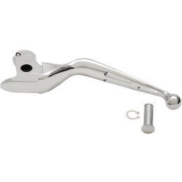 Drag Specialties Slotted Wide Blade Clutch Lever For Harley Chrome 0610-0942