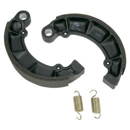 SBS ATV All Weather Rear Brake Shoes With Springs Single Set Can-Am Honda 2041 Unpainted