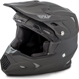 Fly Racing Toxin MX Helmet Black