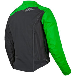 Speed & Strength Mens Hammer Down Textile Jacket Green