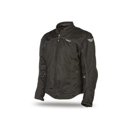 Black Fly Racing Mens Flux Air Mesh Jacket 2015