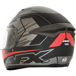 AFX FX24 Talon Full Face Helmet Red